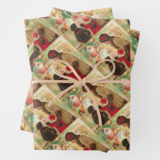 Feuille De Papier Cadeau Le Grand Prix (En situation)