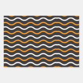 FEUILLE DE PAPIER CADEAU LE HALLOWEEN DE NUIT HANTÉ (Devant 2)