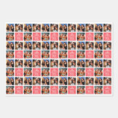 Feuille De Papier Cadeau Le meilleur collage photo du monde (Devant)