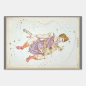 Feuille De Papier Cadeau Le miroir de l'Ukraine, la carte céleste de l'astr (Devant)