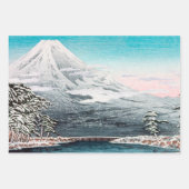 Feuille De Papier Cadeau Le Mont Fuji (Devant 2)