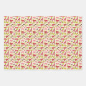 Feuille De Papier Cadeau Le paradis de la jungle (Devant)