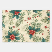 Feuille De Papier Cadeau Le passé de Noël (Devant 3)