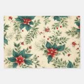 Feuille De Papier Cadeau Le passé de Noël (Devant)