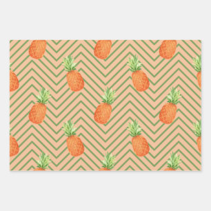 Feuille De Papier Cadeau Le Porteur de fleurs
