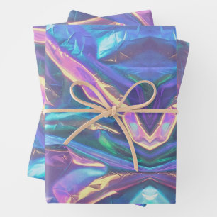 Feuille De Papier Cadeau Le rêve holographique