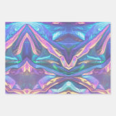 Feuille De Papier Cadeau Le rêve holographique (Devant)