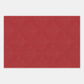 Feuille De Papier Cadeau Le Rouge (Devant 3)