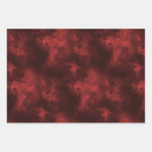 Feuille De Papier Cadeau Le Rouge (Devant 2)