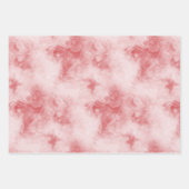 Feuille De Papier Cadeau Le Rouge (Devant)