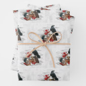 Feuille De Papier Cadeau Le royaume des corbeaux (En situation)