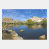 Feuille De Papier Cadeau Le sentier de boucle du barrage Barker au parc nat (Devant 3)