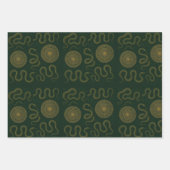 Feuille De Papier Cadeau Le Serpent Đông Sơn (Devant 2)