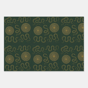Feuille De Papier Cadeau Le Serpent Đông Sơn