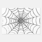 Feuille De Papier Cadeau Le Web d'un simple araignée (Devant 3)