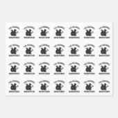 Feuille De Papier Cadeau Le Whisperer d'écureuil | Écureuil (Devant 3)