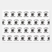 Feuille De Papier Cadeau Le Whisperer d'écureuil | Écureuil (Devant 2)