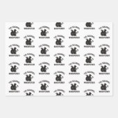 Feuille De Papier Cadeau Le Whisperer d'écureuil | Écureuil (Devant)