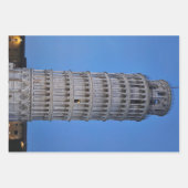 Feuille De Papier Cadeau Leaning Tower at Dusk (Devant 3)