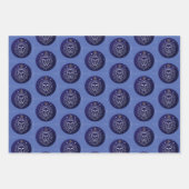 Feuille De Papier Cadeau Leo le signe Lion Zodiac Design (Devant 2)