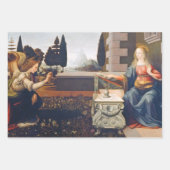 Feuille De Papier Cadeau Leonardo da Vinci (Devant 2)