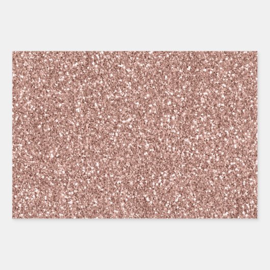 Feuille De Papier Cadeau Léopard blanc rose (Devant 2)