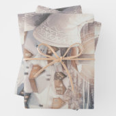 Feuille De Papier Cadeau Les anges s'occupent de vous (En situation)