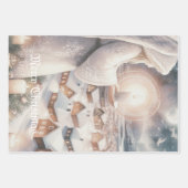 Feuille De Papier Cadeau Les anges veillent sur vous (Devant 2)
