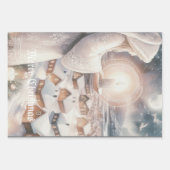 Feuille De Papier Cadeau Les anges veillent sur vous (Devant)