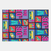 Feuille De Papier Cadeau Les années 90 (Devant)