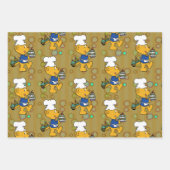 Feuille De Papier Cadeau Les bonbons de Ferald (Devant 2)