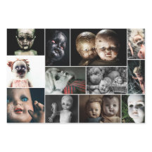 Les cauchemars vintages - Haunting Dolls