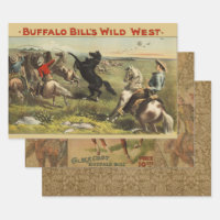 Les Chevaux de l'Ouest sauvage de Buffalo Bill