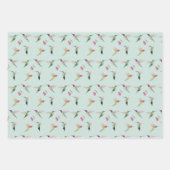 Feuille De Papier Cadeau Les colibris d'Anna (Devant 2)