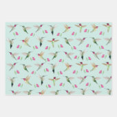 Feuille De Papier Cadeau Les colibris d'Anna (Devant 3)