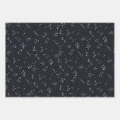 Feuille De Papier Cadeau Les constellations (Devant 3)
