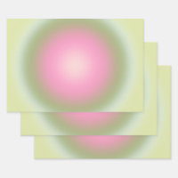 Les Couleurs 07 Aura Rose Et Vert Gradient