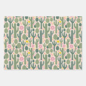 Feuille De Papier Cadeau Les délices des filles occidentales (Devant 3)