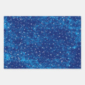 Feuille De Papier Cadeau Les flocons de neige, sans Tabby (Devant 3)