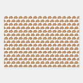 Feuille De Papier Cadeau Les fourmis sur un rond Céleri Beurre d'arachide r (Devant 2)