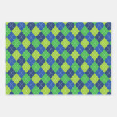 Feuille De Papier Cadeau Les garçons se prélassent (Devant)