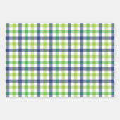 Feuille De Papier Cadeau Les garçons se prélassent (Devant 3)