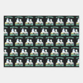 Feuille De Papier Cadeau Les grands frères sont la neige beaucoup de plaisi (Devant)