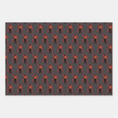 Feuille De Papier Cadeau Les Griffes de la nuit | Ne vous endormez pas (Devant 2)