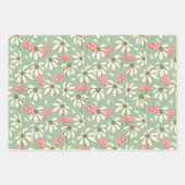 Feuille De Papier Cadeau Les marguerites de Ladybug (Devant 3)