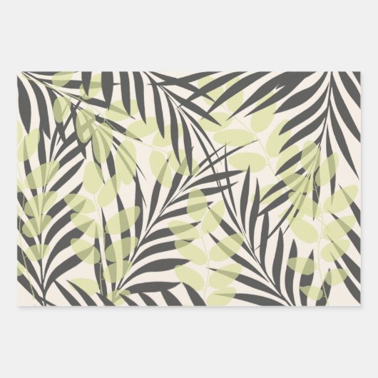 Feuille De Papier Cadeau Les Merveilleuses Couleurs Du Motif D'Automne (Devant 3)