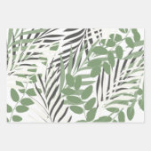 Feuille De Papier Cadeau Les Merveilleuses Couleurs Du Motif D'Automne (Devant 2)