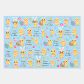 Feuille De Papier Cadeau Les Nuits de Pâques (Devant)