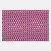 Feuille De Papier Cadeau Les oiseaux mignons (Devant)