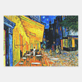 Feuille De Papier Cadeau Les peintures les plus populaires de Van Gogh (Devant 2)